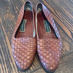 Cole Haan Italian leather slip ons size 8.5